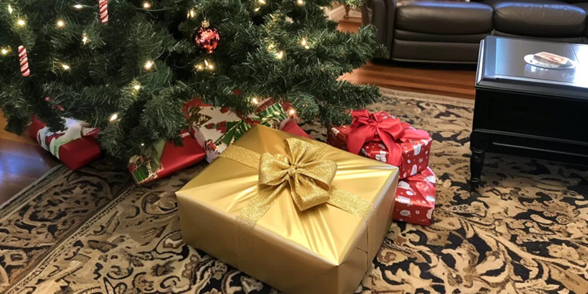 On Christmas Morning, I Found a Gift Addressed to an Unknown Female – My Son Got It in My Husband’s Basement