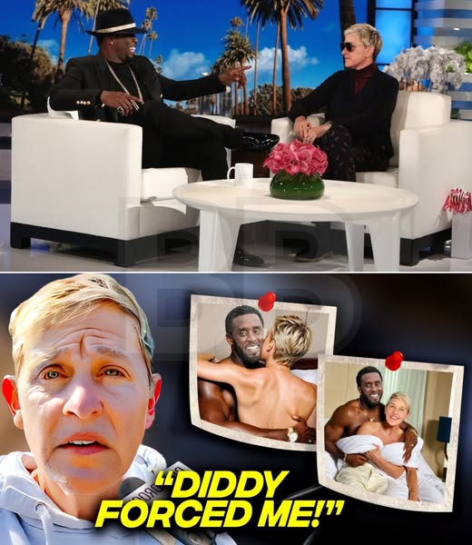 Ellen DeGeneres Gets EXPOSED After SHOCKING Footage Of Her At Diddy’s Freak-Offs Is Released