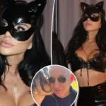 Lauren Sánchez flaunts curves in patent leather Catwoman costume as she hints at Jeff Bezos as her Batman