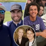 Tom Cruise and Nicole Kidman’s son, Connor, shares rare selfie with friend during golf outing