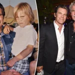 Josh Brolin recalls brutal childhood memory of his father making their family eat his pet pig