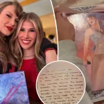 Taylor Swift gifts Kansas City Chiefs heiress Ava Hunt an Eras Tour book