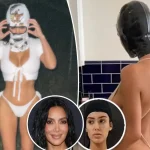 Kim Kardashian channels Kanye West’s wife Bianca Censori in balaclava photoshoot: ‘Yeezy taught her’