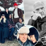 Madonna shares rare photo with father, all 6 of her children for Thanksgiving