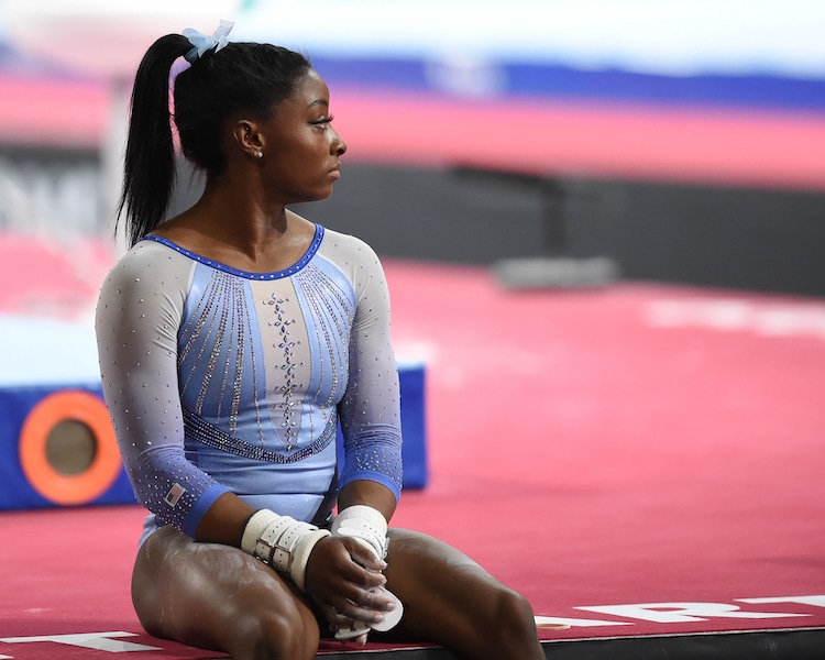 Olympian Simone Biles to attend UGA gymnastics home opener in January