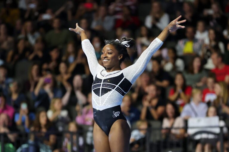 Simone Biles will reunite with Team USA coach at Georgia gymnastics meet