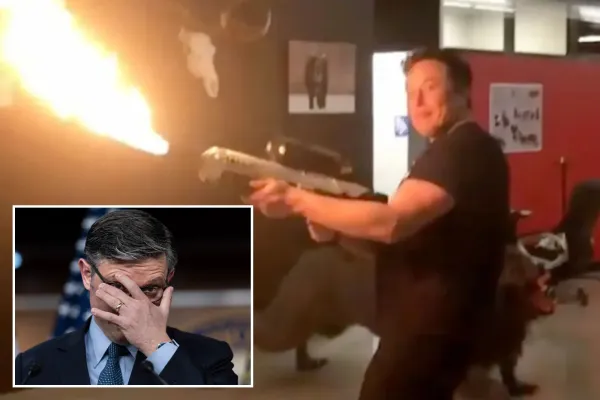 Flamethrower Elon Musk floated for House speaker as government funding mayhem ramps up