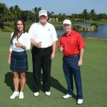 Donald Trump back on Palm Beach golf course, with Lindsey Graham, Steve Witkoff as Steve Wynn hits private club